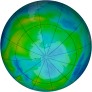 Antarctic Ozone 2004-06-28